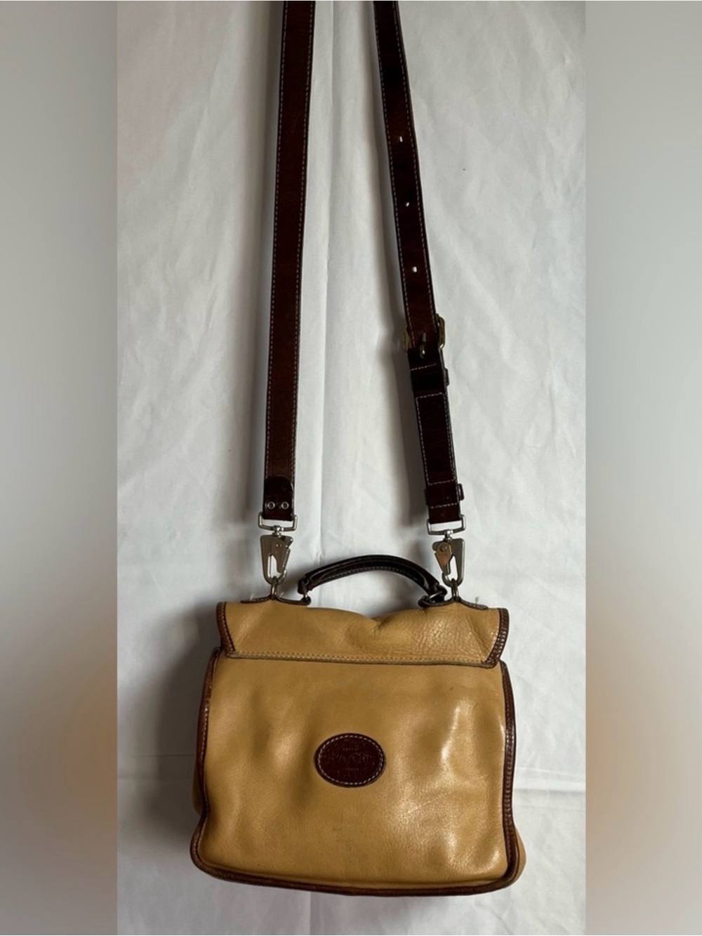 RARE ROOTS TRIBE LEATHER BAG - Picture 6 of 17